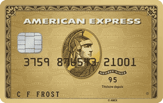 American Express Gold Rewards Card