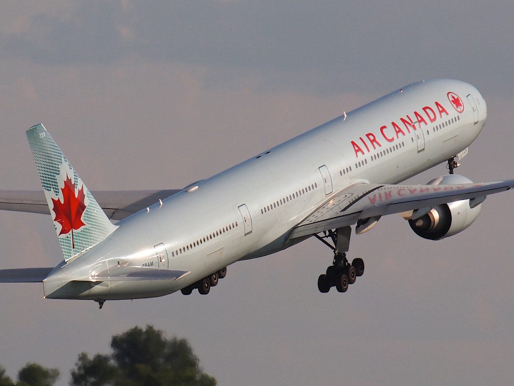 Vôo aéreo canadense