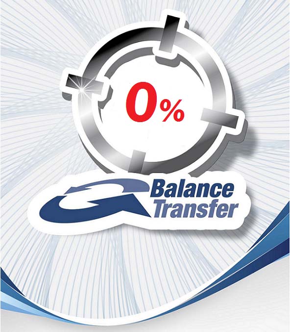 MBNA Rewards 0% interest balance transfer offer