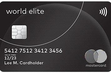World Elite Mastercard