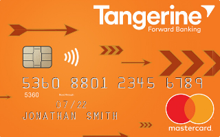 Tangerine Money-Back Mastercard. The best Cashback Mastercard in Canada.