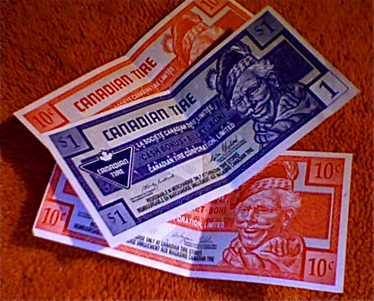 canadian tire money shirt