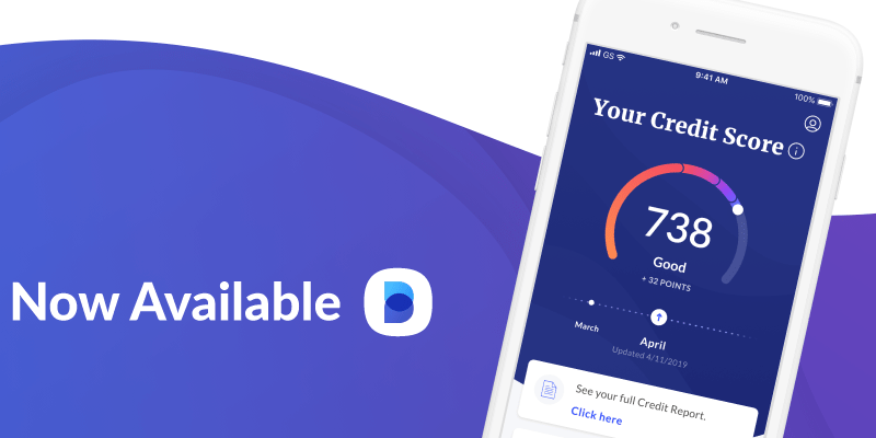 Borrowell credit score mobile app