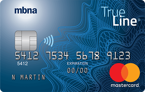 MBNA True Line Gold Mastercard: The best standard Mastercard in Canada