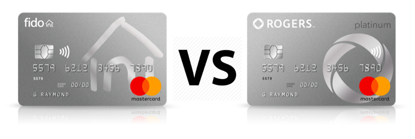 Fido Mastercard Vs Rogers Platinum Mastercard