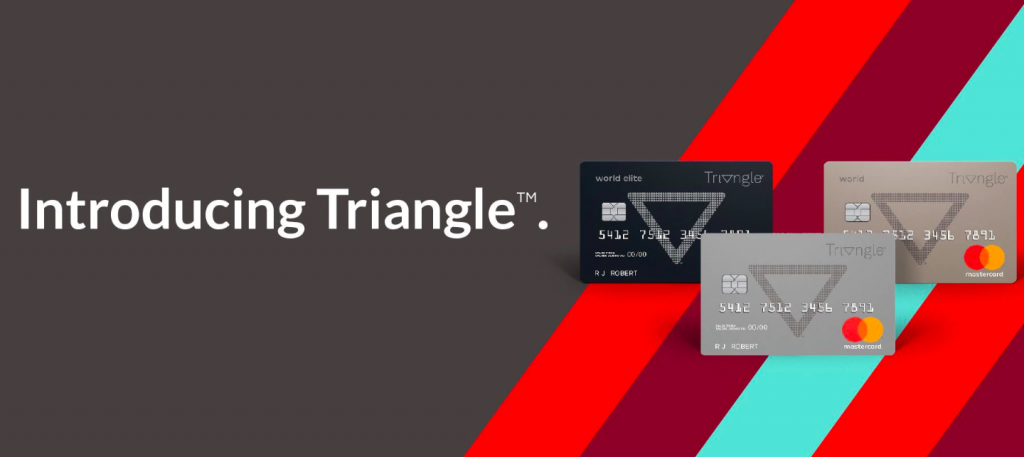 triangle mastercard, triangle world elite mastercard, triangle world mastercard