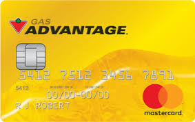 gas advantage mastercard