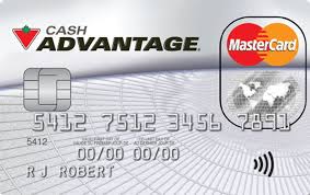 cash advantage mastercard