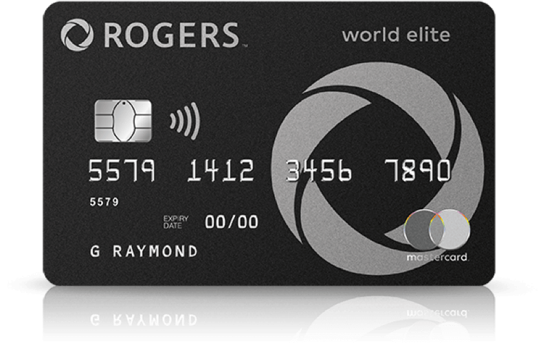 Rogers World Elite Mastercard - The best Rogers Bank Mastercard you can get