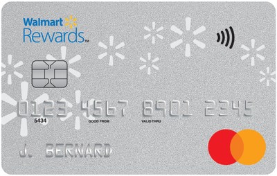 walmart rewards mastercard