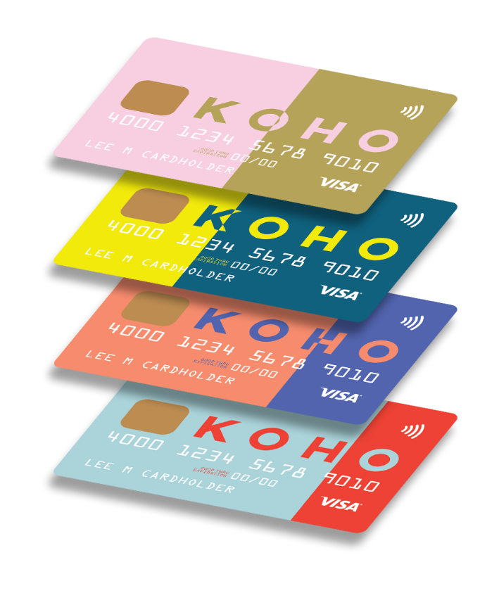 koho prepaid visa