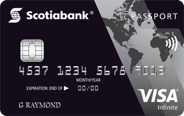 Scotiabank Passport™ Visa Infinite Card. The best all round No Foreign Transaction Fee Credit Card Canada