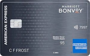 Marriott Bonvoy American Express, Best Travel Credit Card Canada for hotel stays