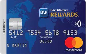 Best Western Rewards Mastercard