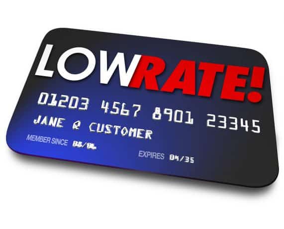rbc low interest credit cards