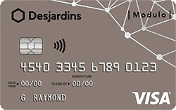 The Modula from Desjardins has the lowest interest rate of them all, but at a price of $50 a year