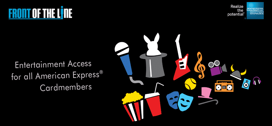 Since 2015, Amex Canada is focusing on entertainment benefits