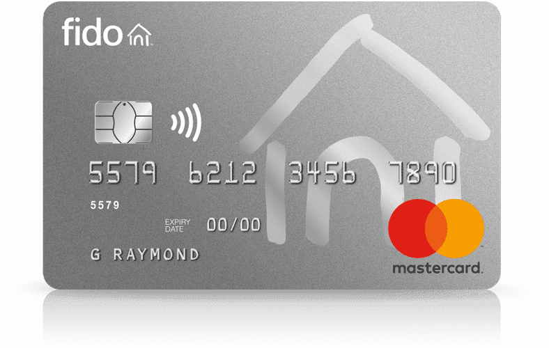 The Fido Mastercard, a flat cashback rewards system
