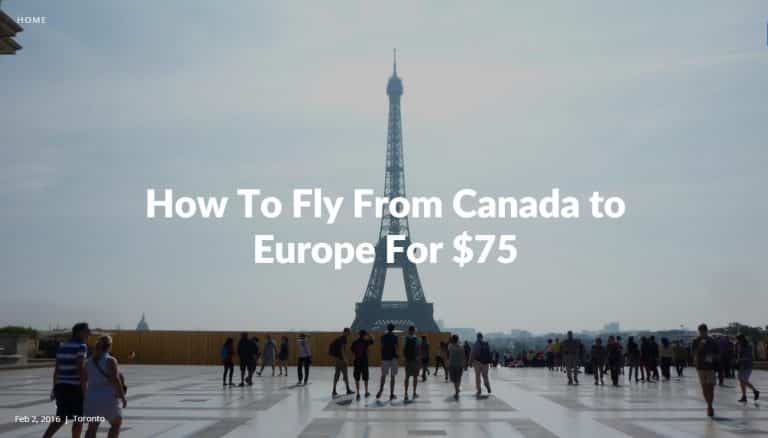 How To Use British Airways Avios Points In Canada