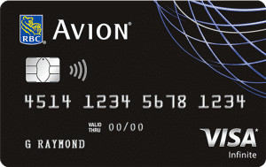 rbc avion visa