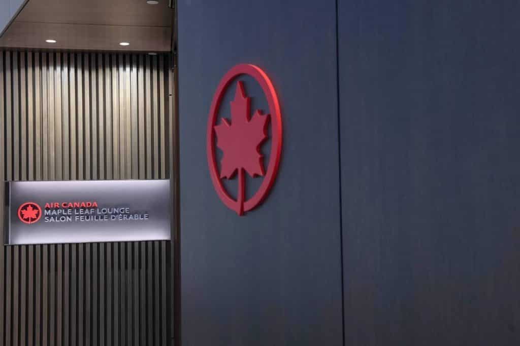 Toegang tot de Maple Leaf Lounge dankzij de Air Canada Altitude-status