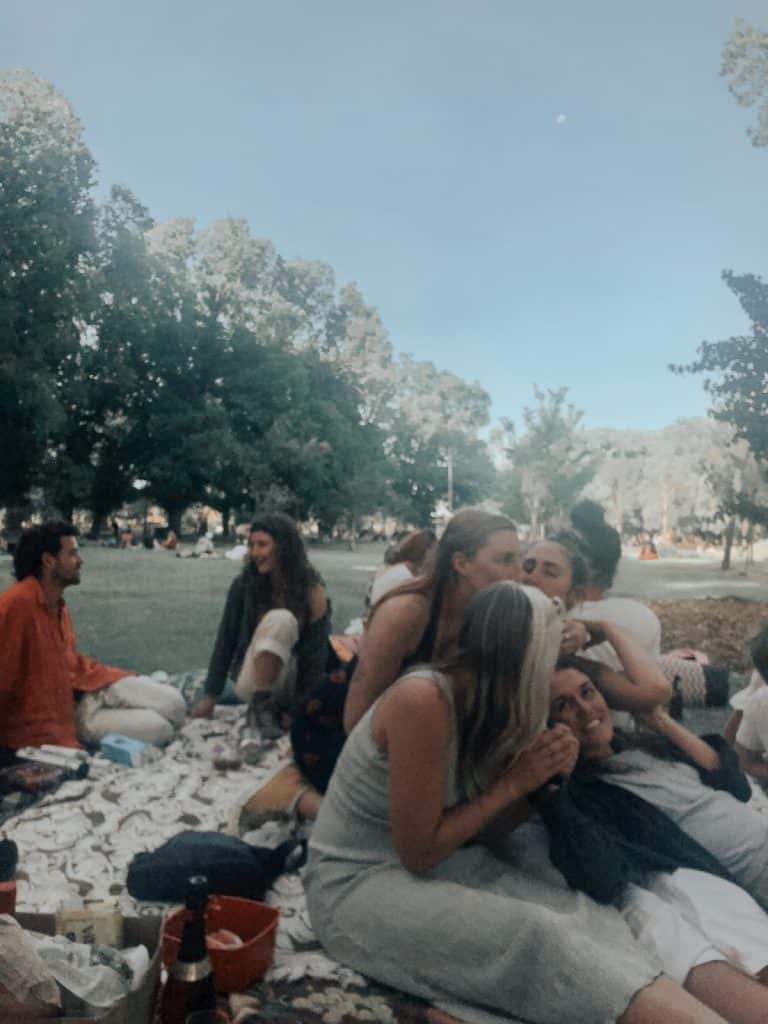 American Express Cobalt Card Danielle Thompson Picnic