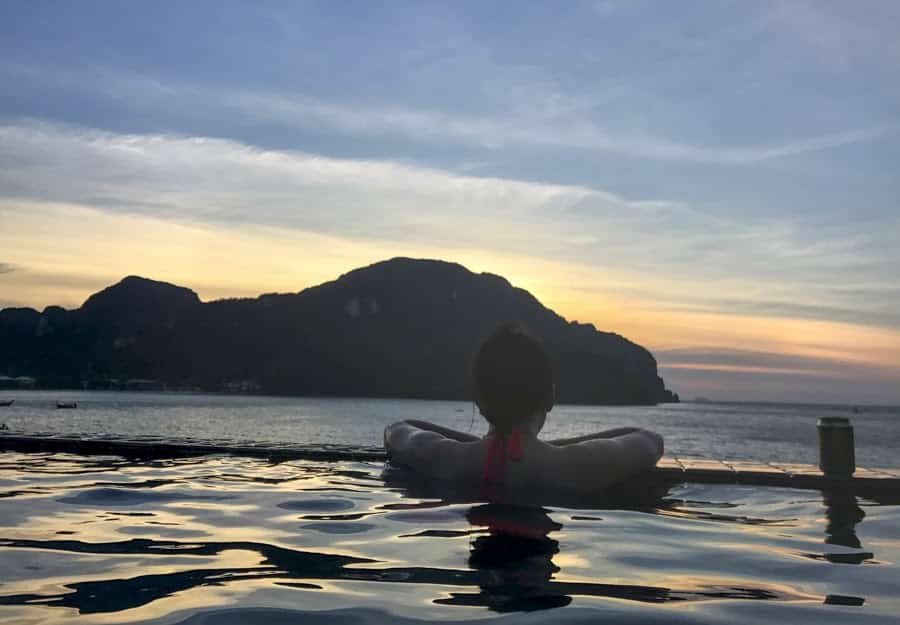 American Express Cobalt Lora Pope Koh Phi Phi Thailand