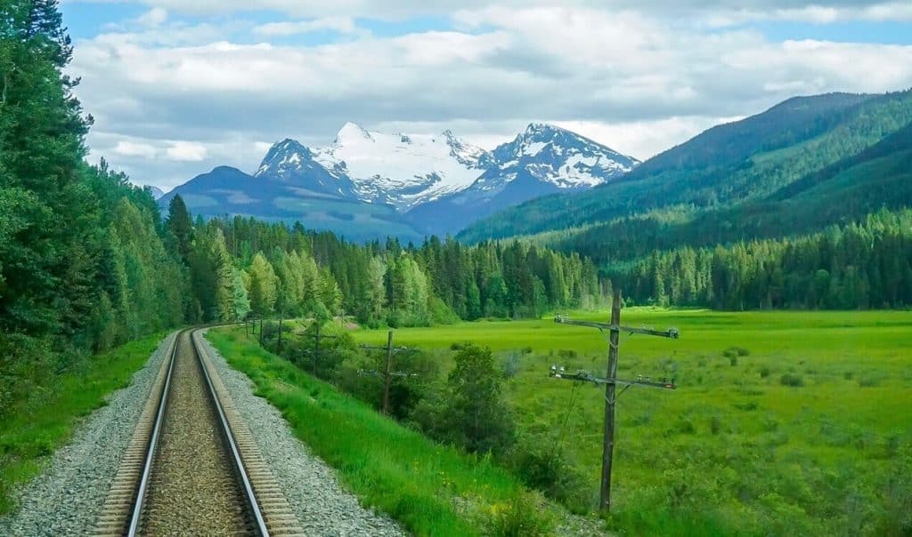 American Express Cobalt Lora Pope Via Rail