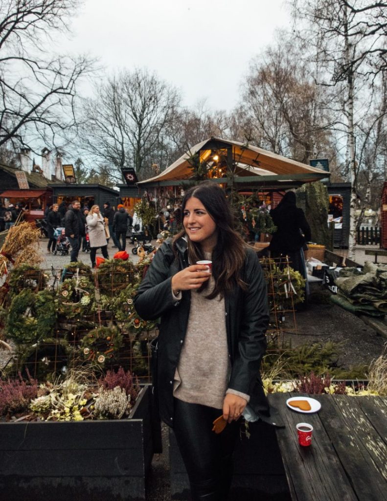 American Express Gold Rewards Card Madeline Rae Christmas Market Stockholm