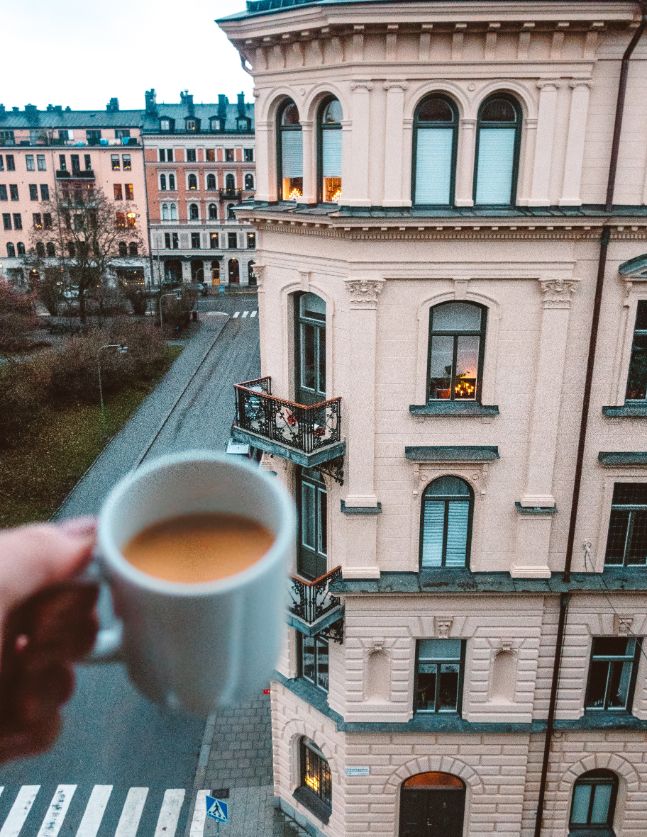 American Express Gold Rewards Card Madeline Rae Stockholm Hotel