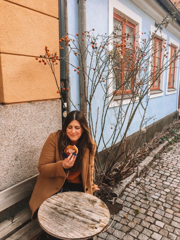 American Express Gold Rewards Card Madeline Rae Stockholm Fika