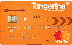 Tangerine Money-Back Credit Card
