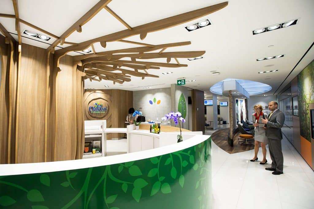 Oaken Financial Branch