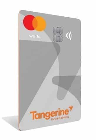 Tangerine World Mastercard