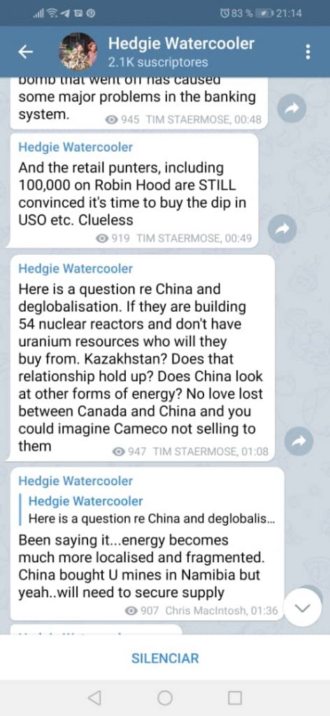 investment strategies in the telegram channel of capitalist exploits