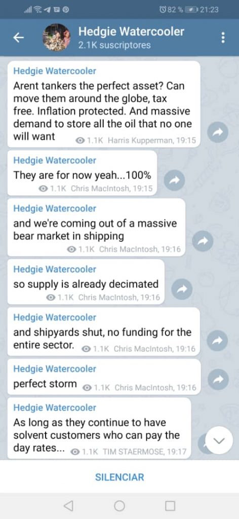 investment strategies in the telegram channel of capitalist exploits