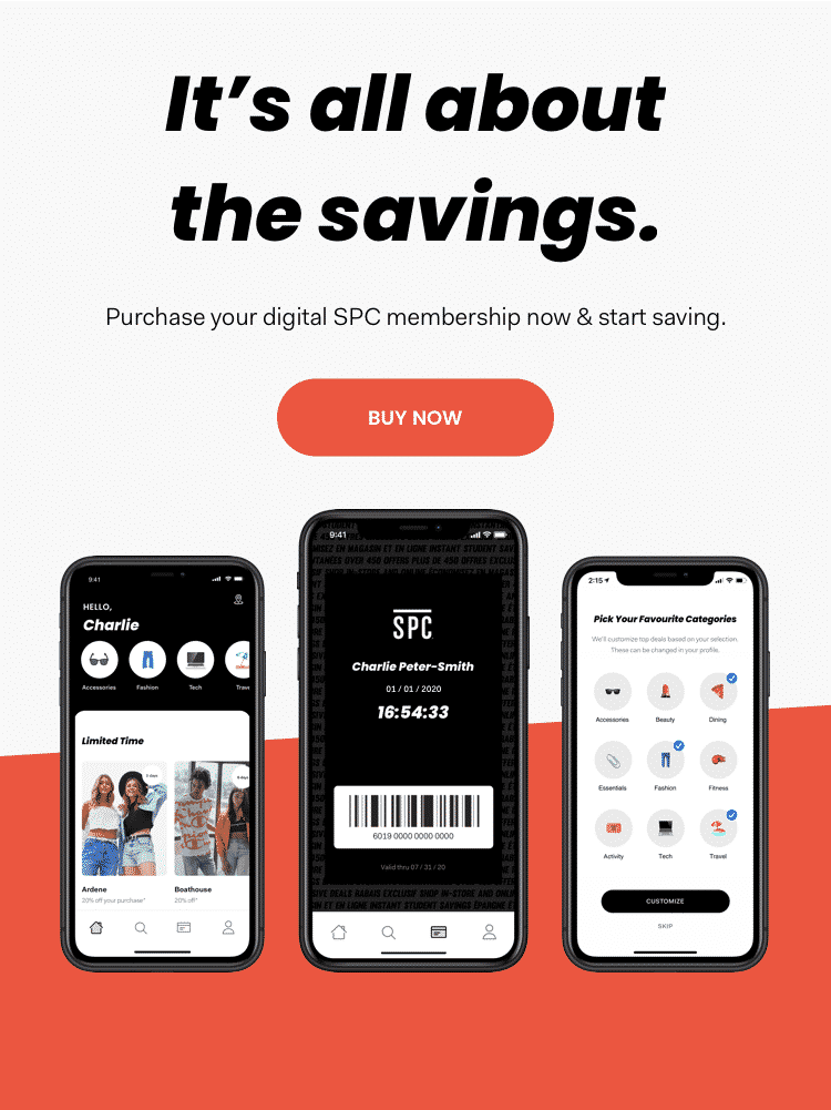 Save more with SPC