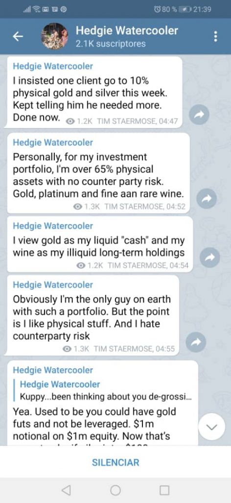 investment strategies in the telegram channel of capitalist exploits