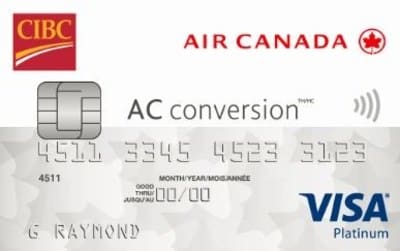 CIBC AC Conversion Visa Prepaid Card