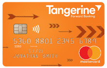 yoreoyster Tangerine Money-Back Card