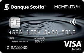 Best Visa Card Canada- Scotia Momentum Visa Infinite Card