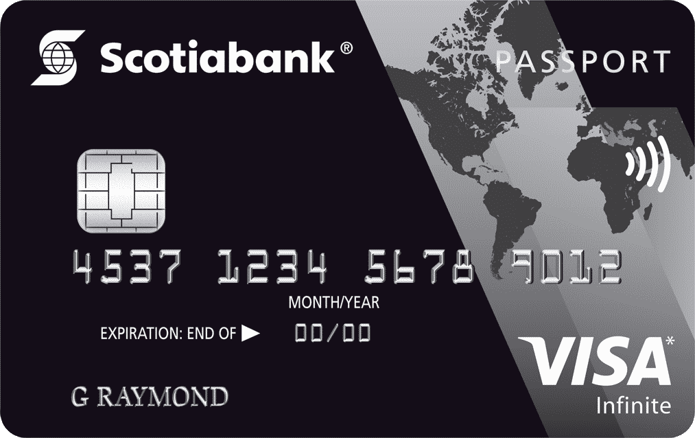 Scotiabank Visa Infinite Card