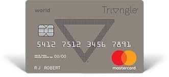 triangle world mastercard invite only credit card