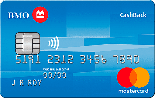 yoreoyster BMO CashBack Mastercard