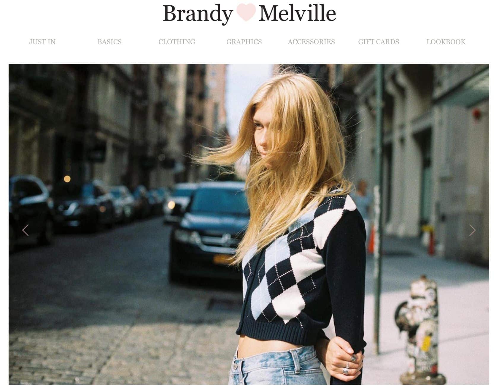 Brandy Melville Canada