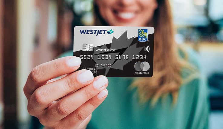 WestJet RBC World Elite Mastercard