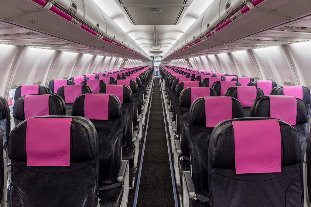 Swoop Airlines Seats Passengerflight seat selection