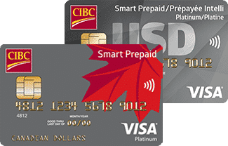 cibc smart prepaid visas