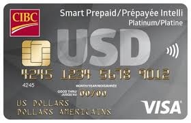 CIBC Smart Travel Visa Card.