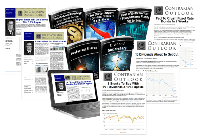 Contrarian Income Report Membership